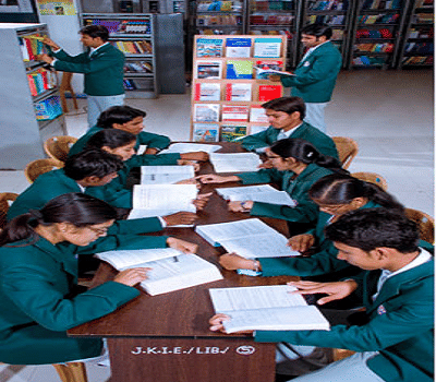 J.K. Institute of Engineering Bilaspur Library photo 1